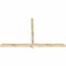 Ekena Millwork Eugene Rough Sawn Timber Gable Bracket, Douglas Fir, 108"W x 68"H x 4"D x 4"F, 15/12 Pitch GBW108X68X0404EUG00RDF - alternate 3